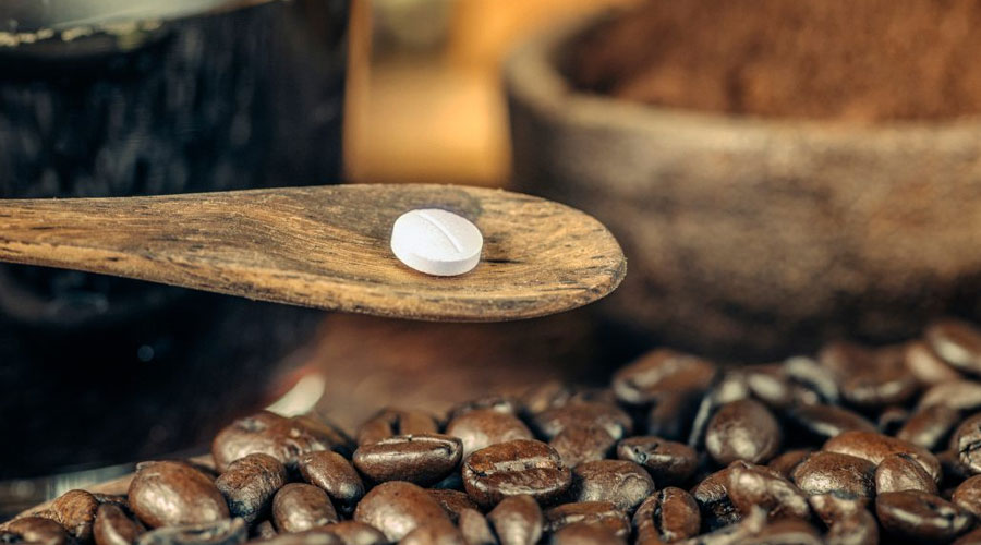 Smarter Vitamins Caffeine Pills